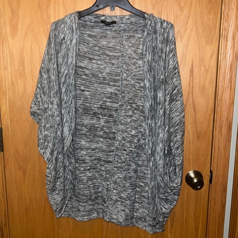 Forever 21 Batwing Sweater Size M/L  Heathered Grey